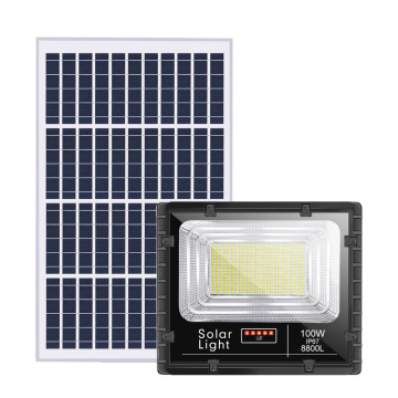 Niudi Hot Sale Factory Price Directly Ip67 Flood Light Solar Led Yard Light Solar Flood Light 25w Outdoor With 2 Years Warranty